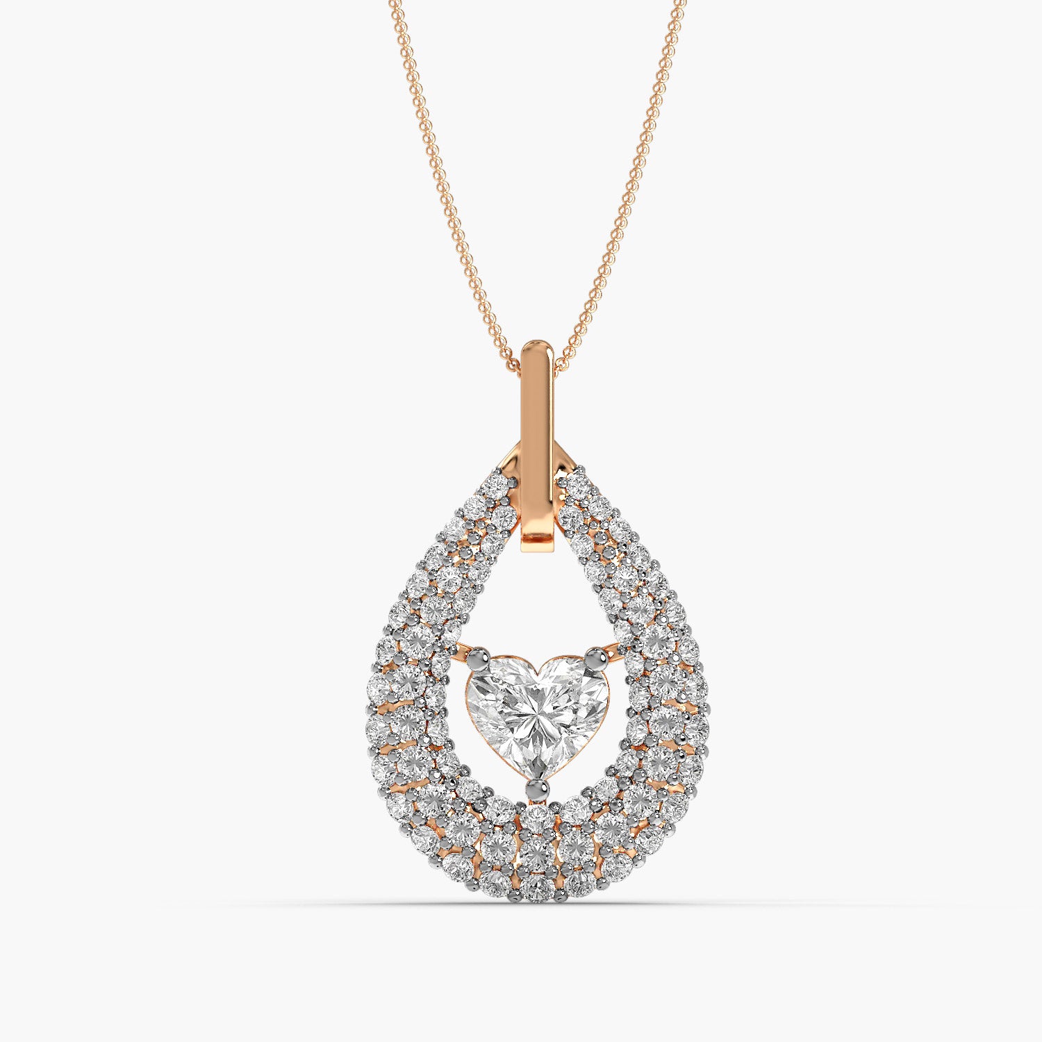 Heart of Elegance Pendant