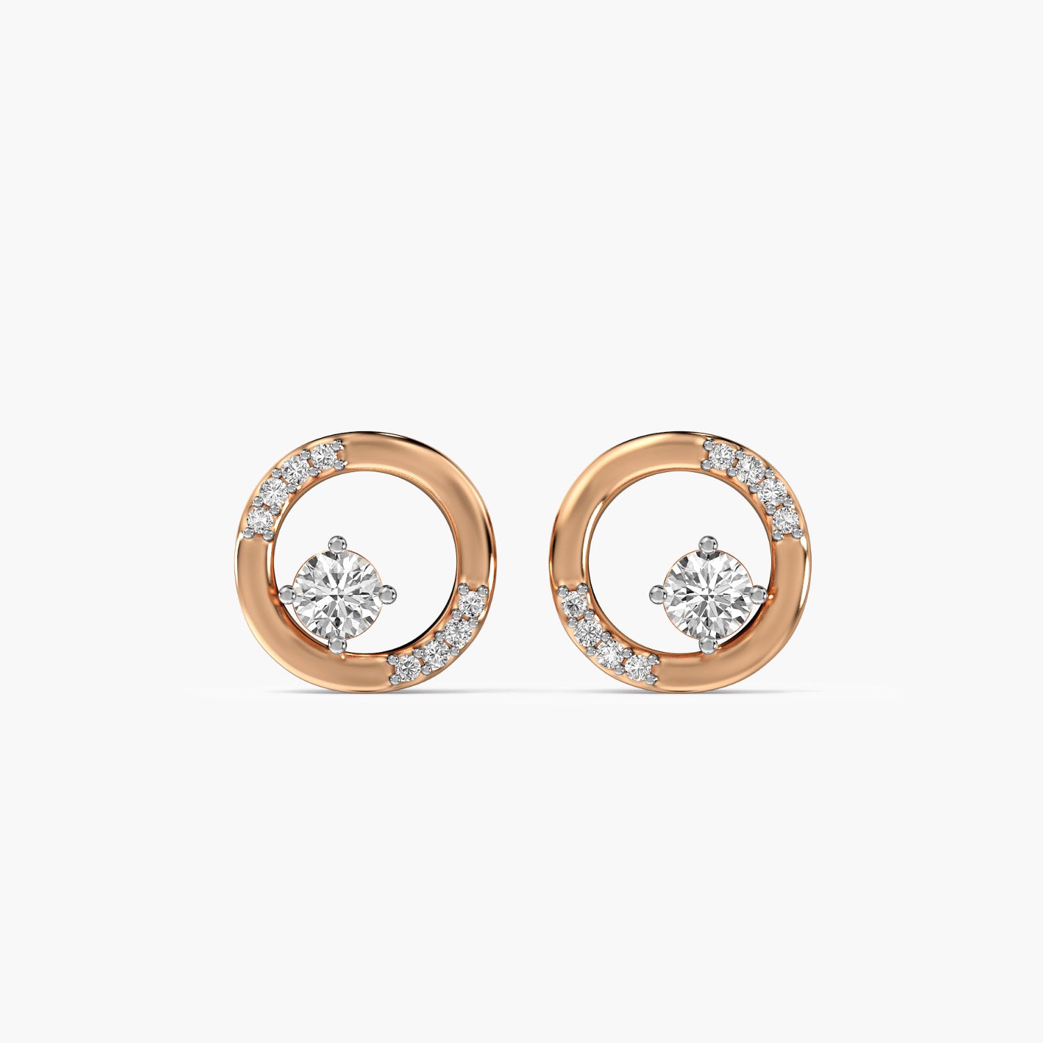 Halo Twist Studs