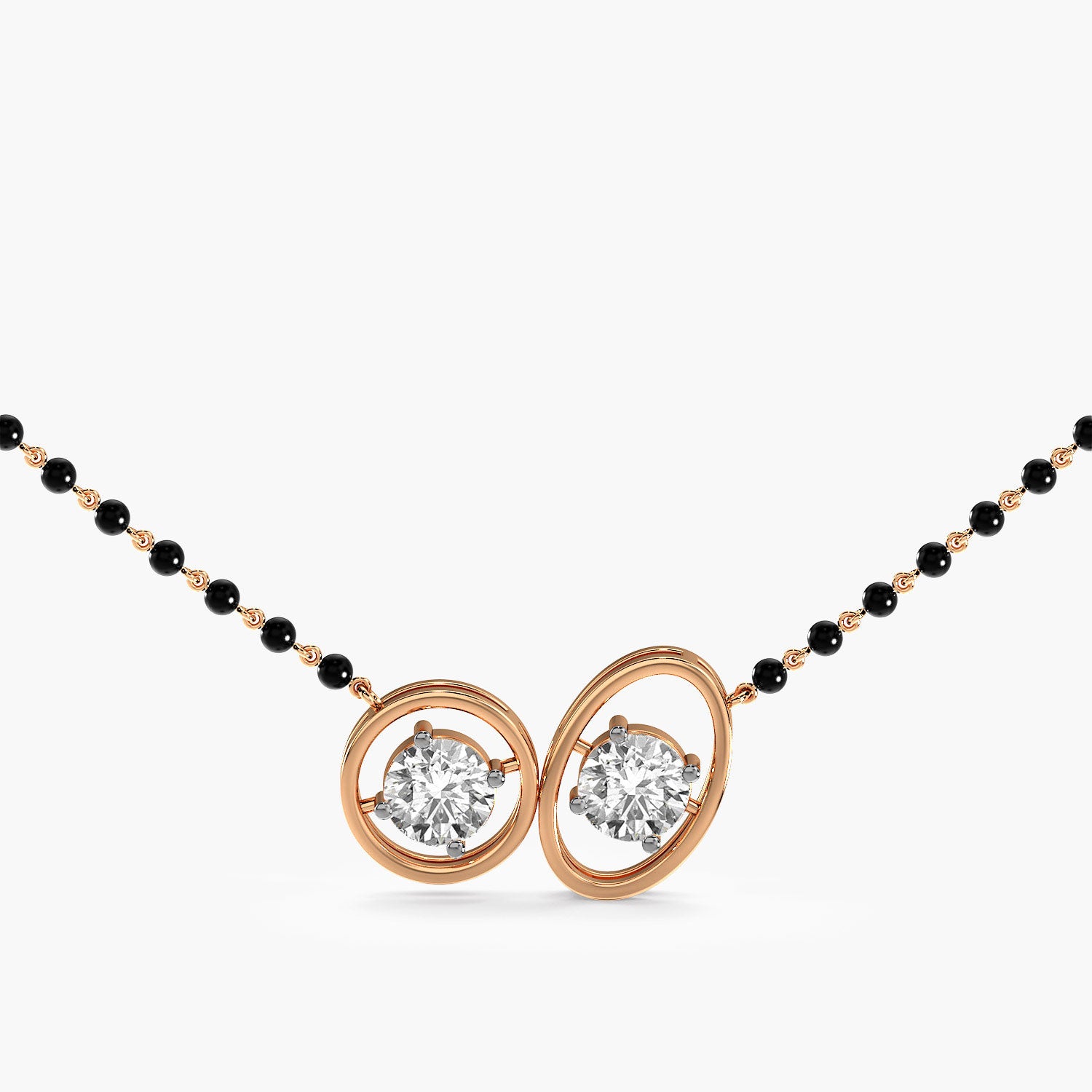 Twin Orbit Mangalsutra