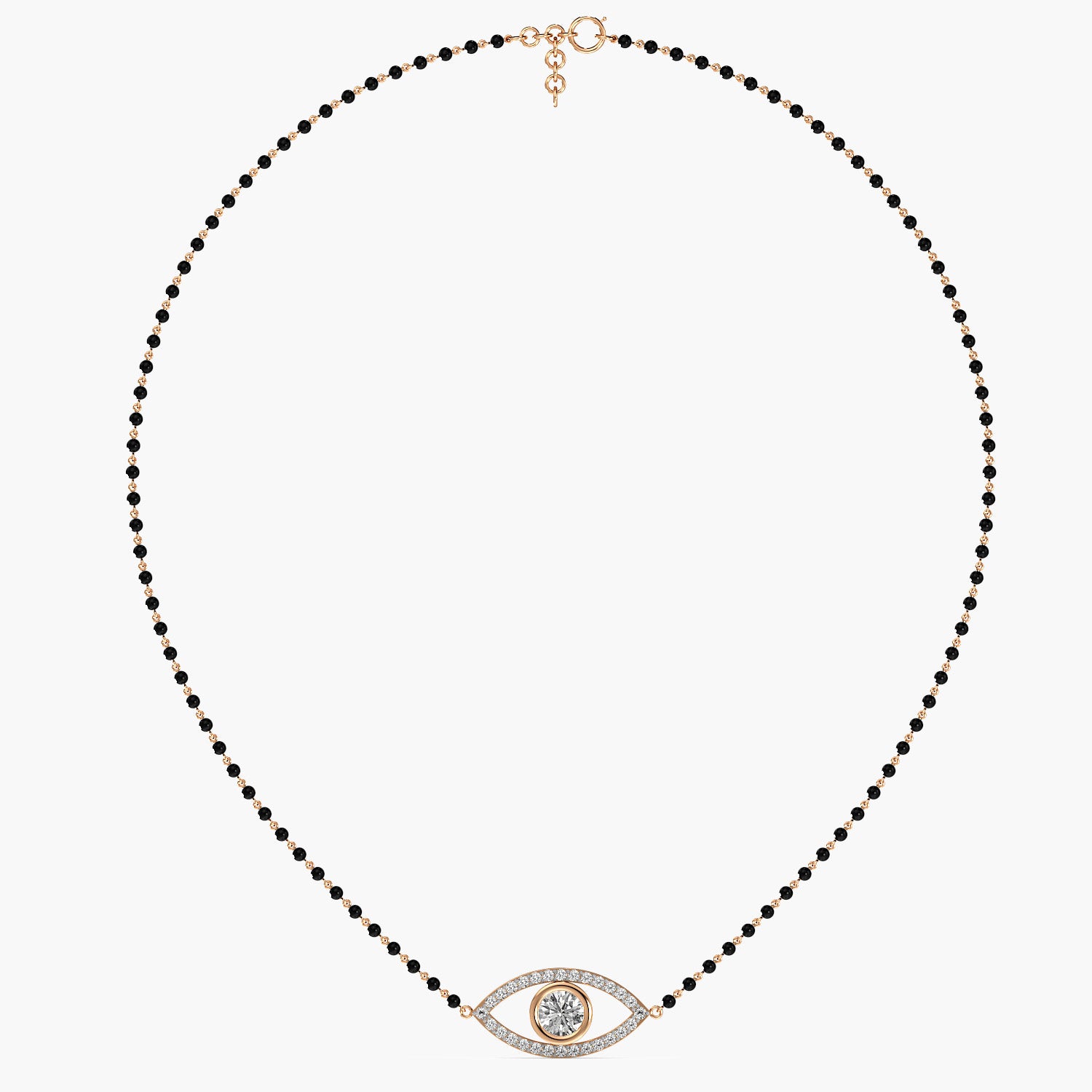 Evil Eye Mangalsutra