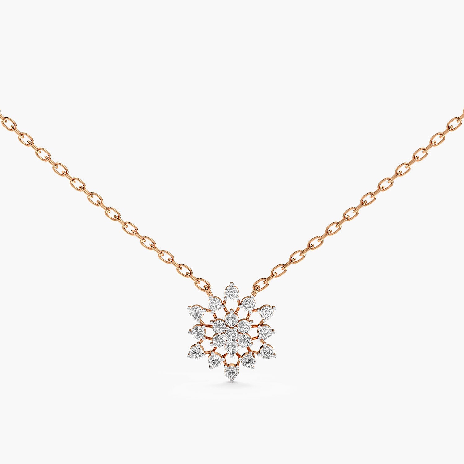 Floral Radiance Pendant