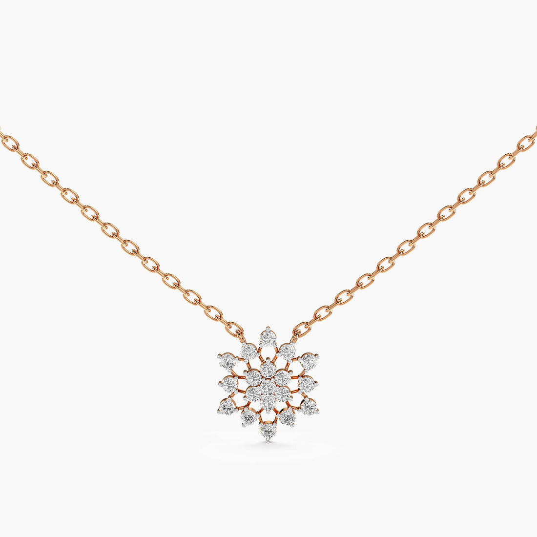 Floral Radiance Pendant