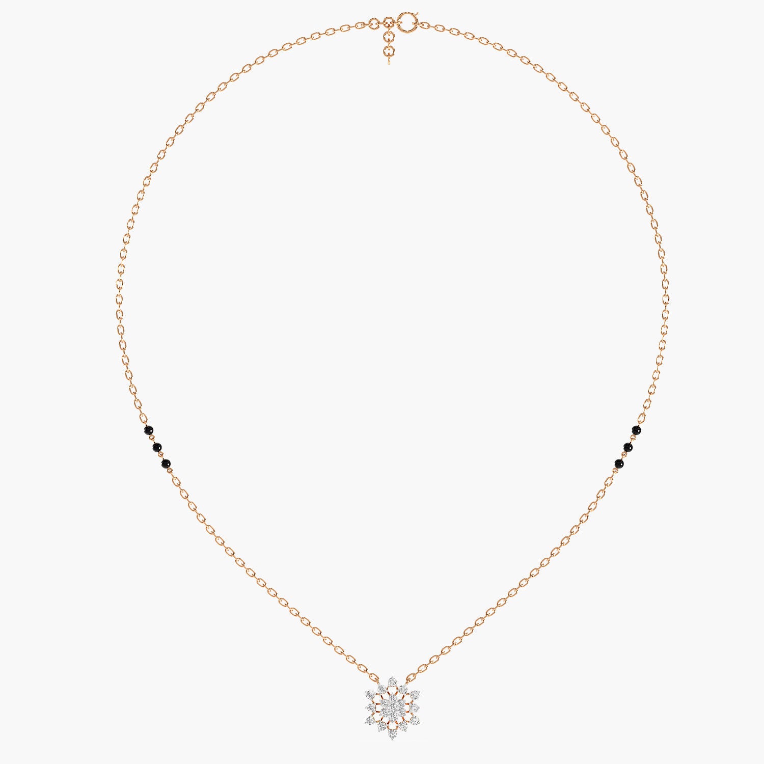 Floral Radiance Pendant