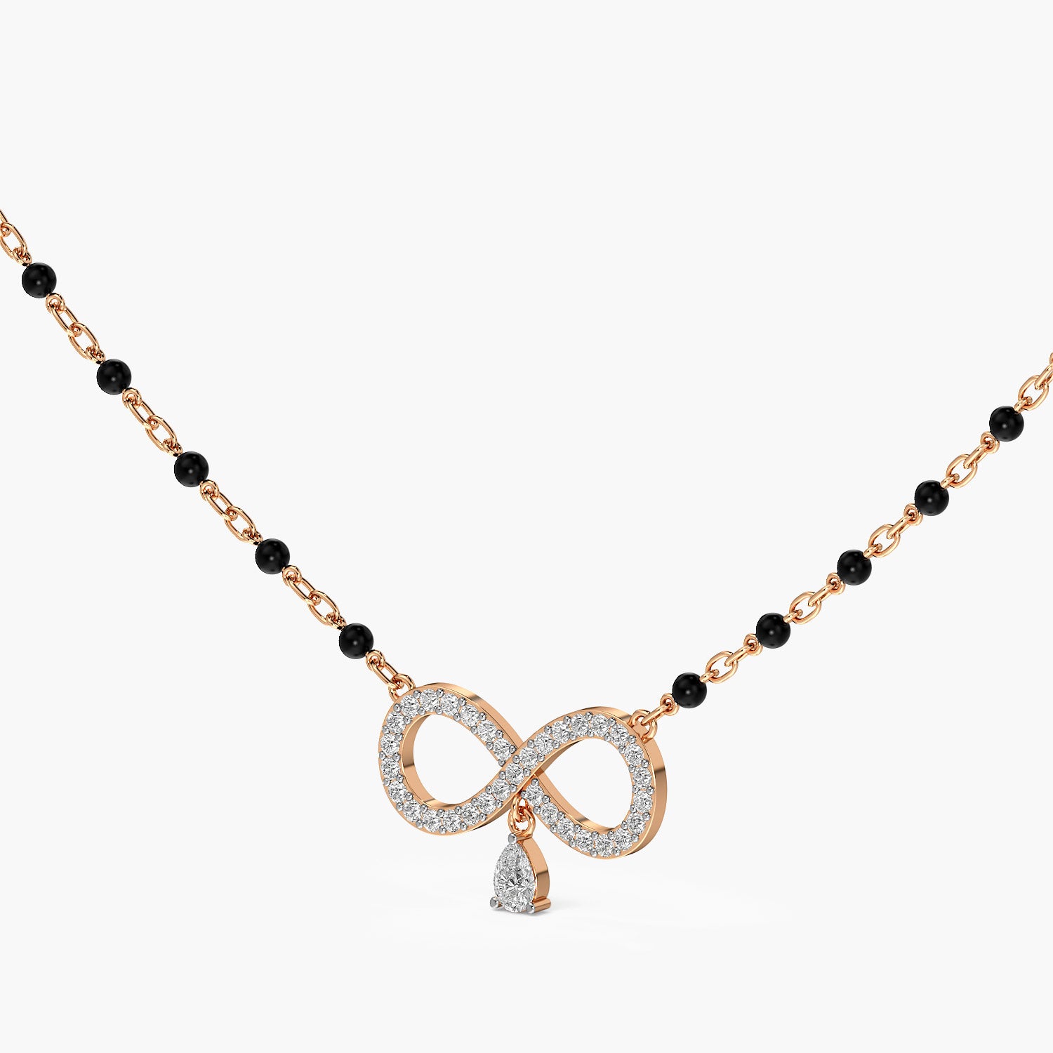 Infinity Drop Mangalsutra