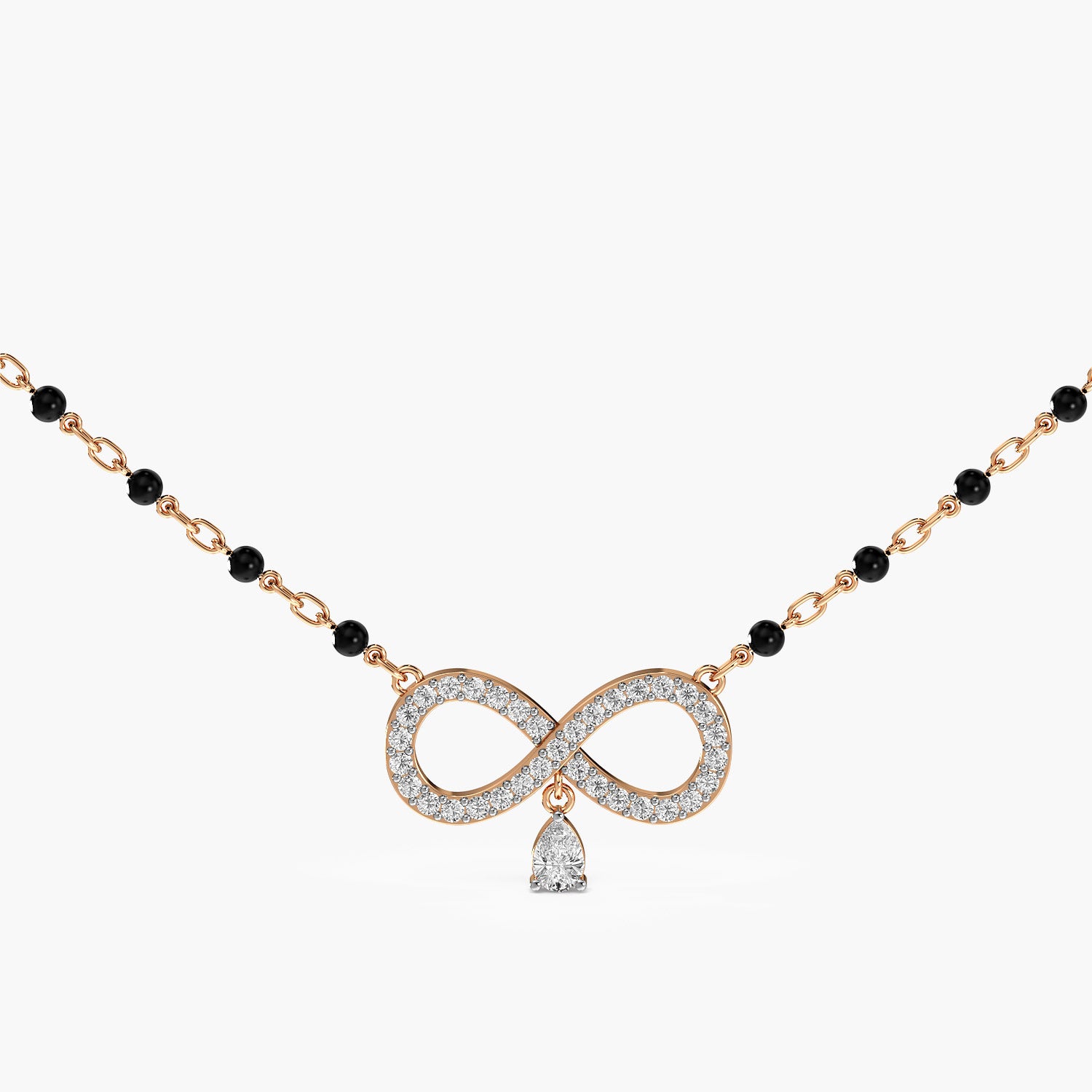 Infinity Drop Mangalsutra