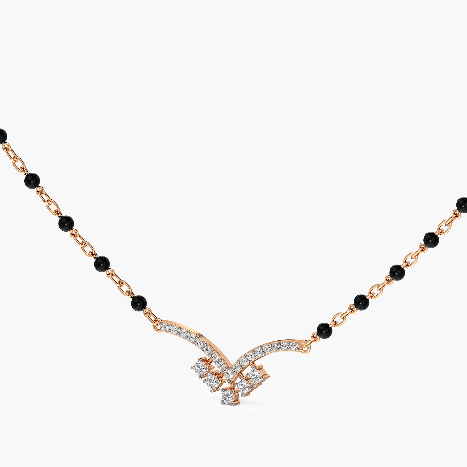 V-Curve Mangalsutra