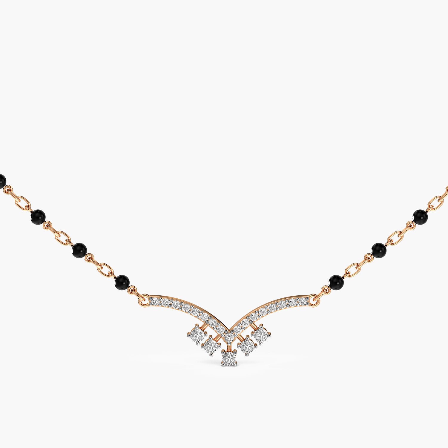 V-Curve Mangalsutra
