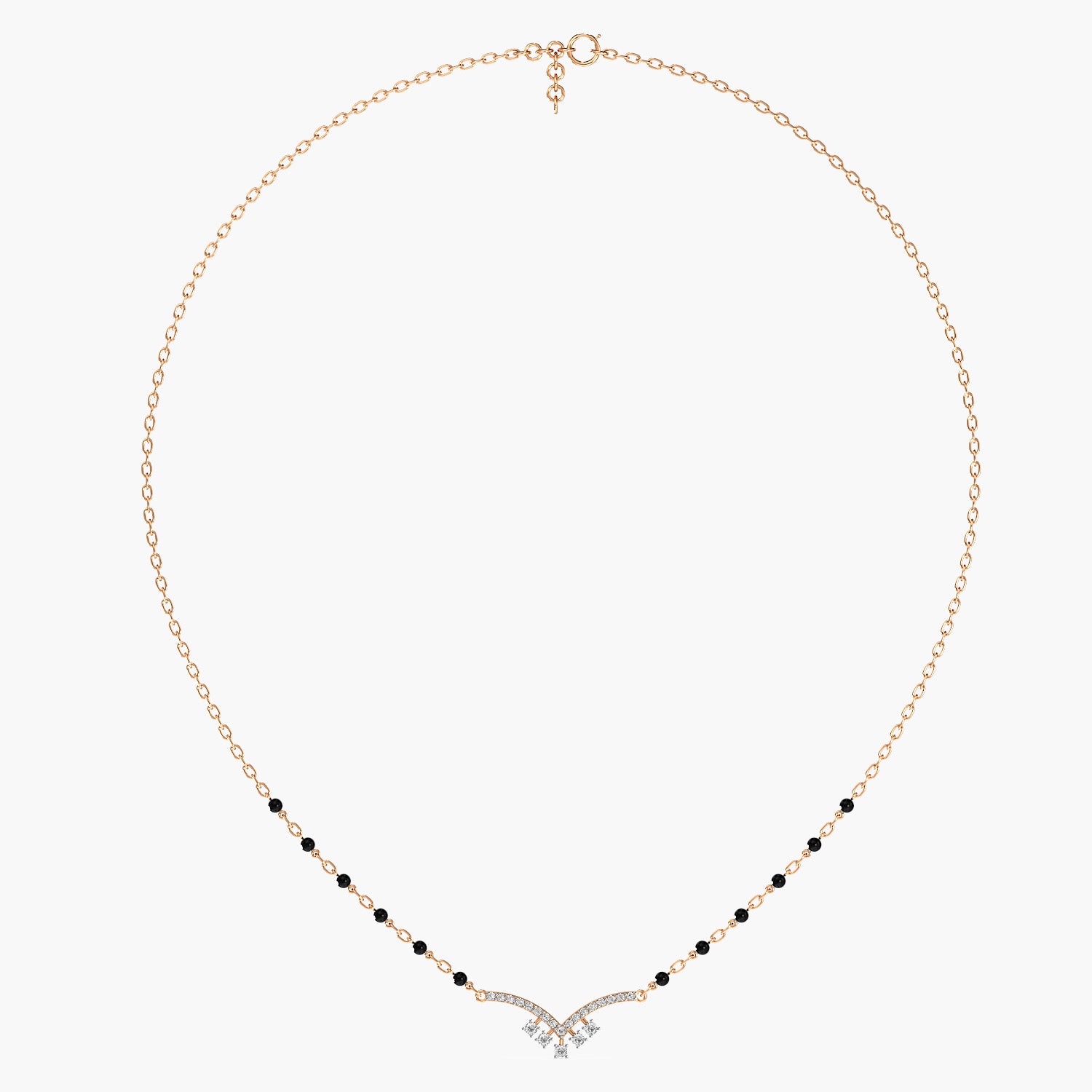 V-Curve Mangalsutra