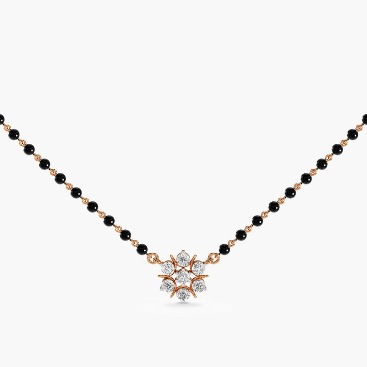 Petal Cluster Mangalsutra