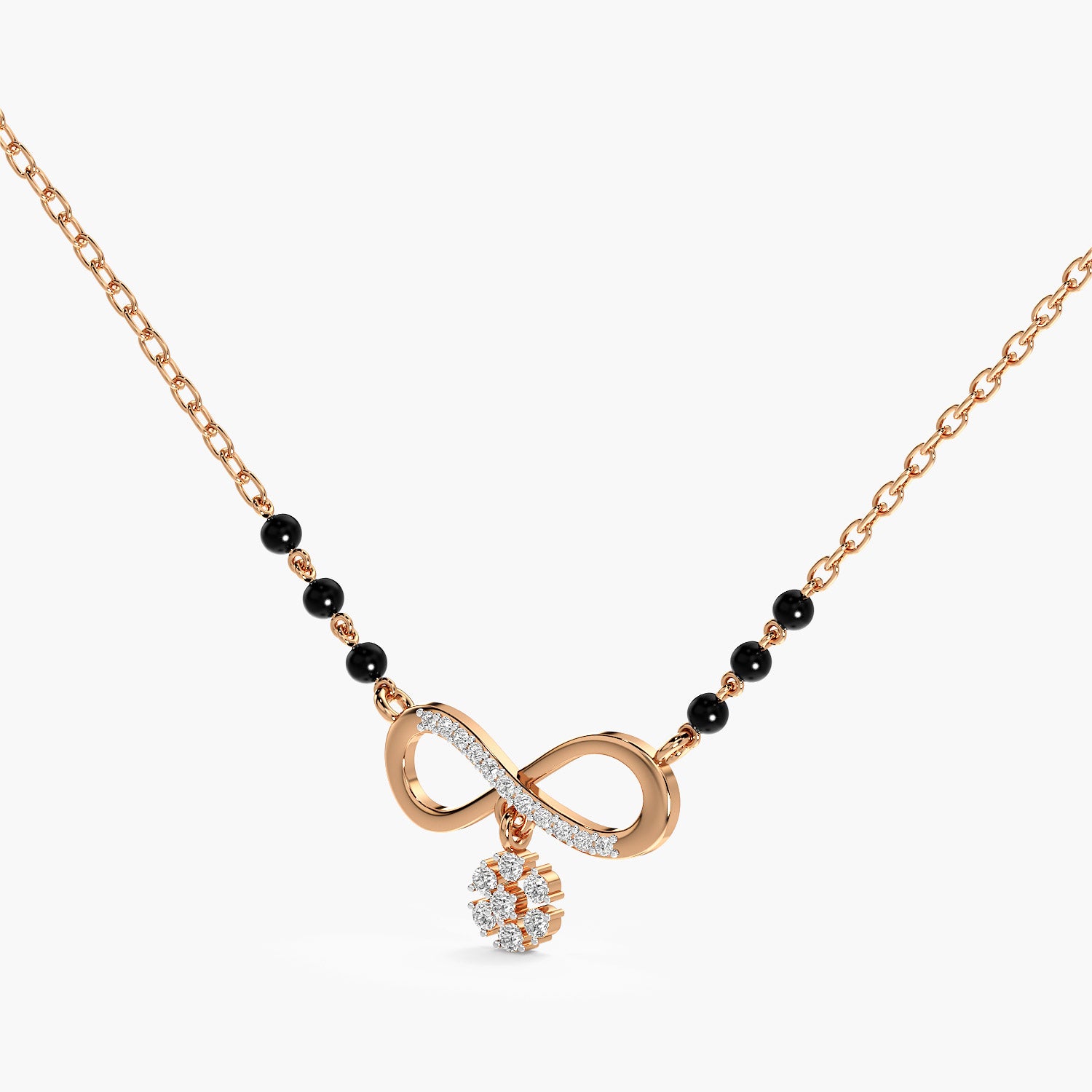 Infinity Bloom Mangalsutra