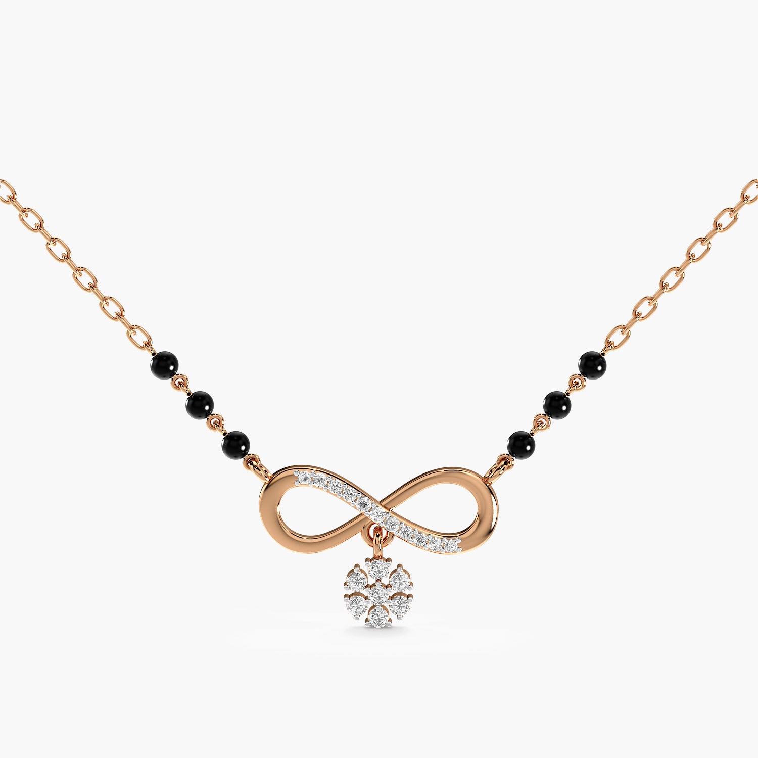 Infinity Bloom Mangalsutra