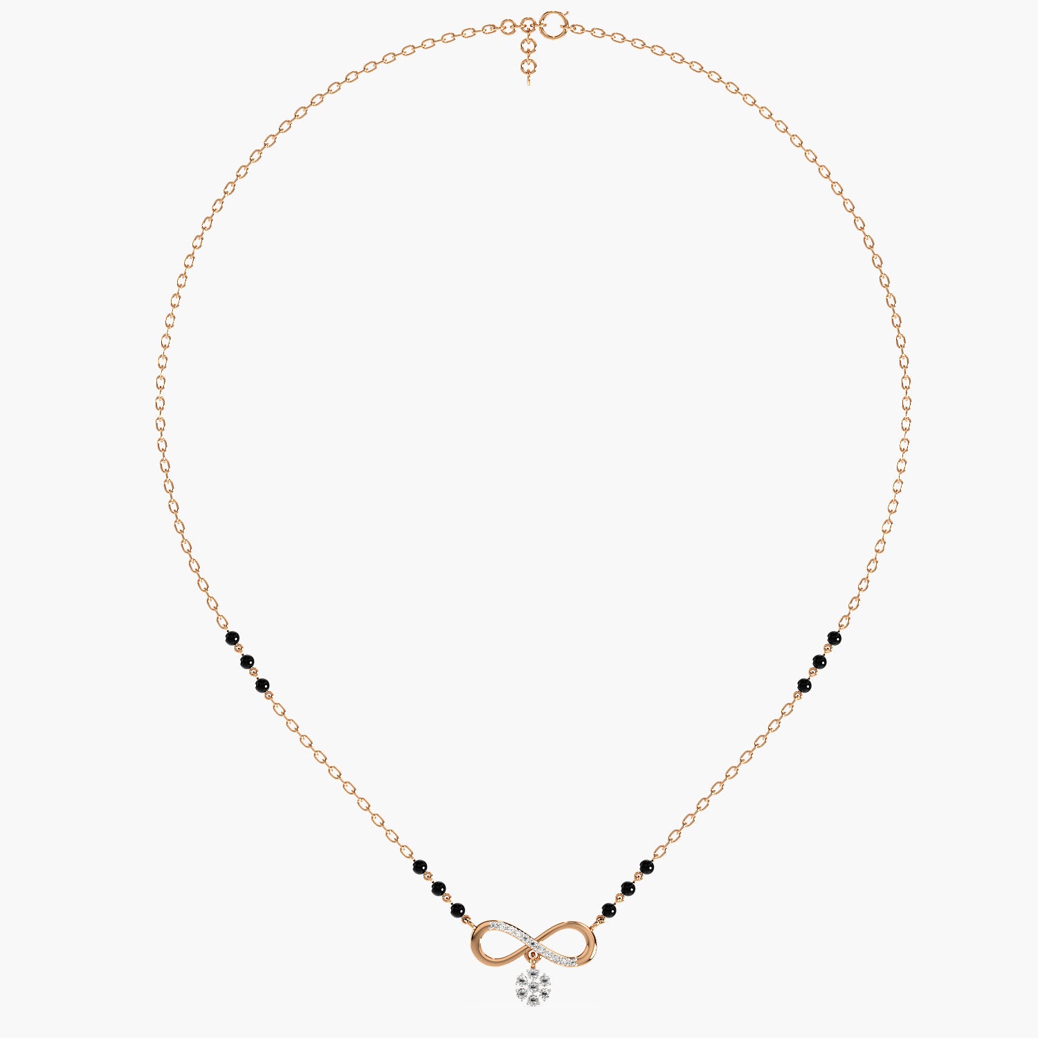 Infinity Bloom Mangalsutra