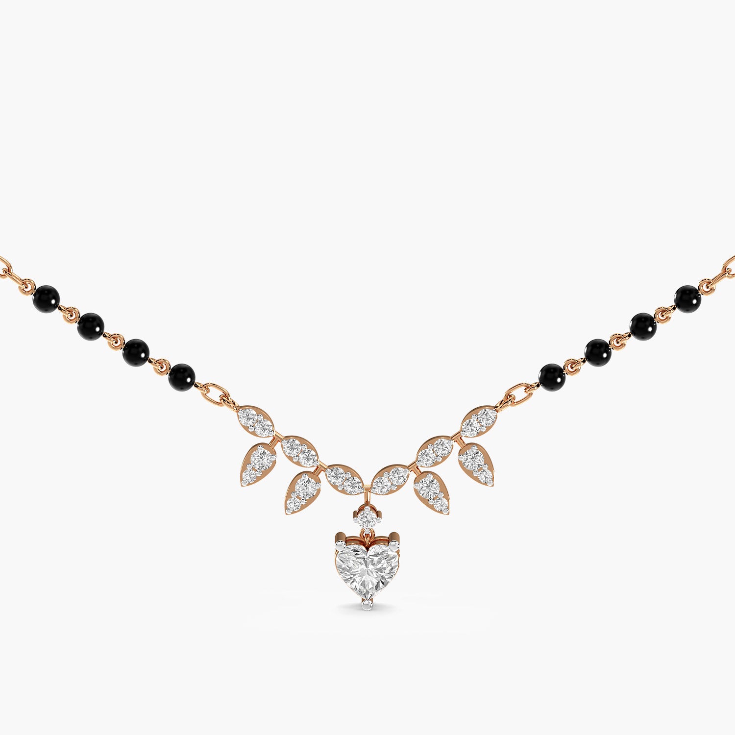 Heart Drop Mangalsutra