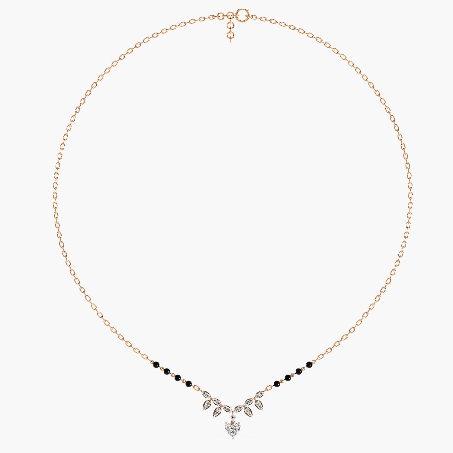 Heart Drop Mangalsutra