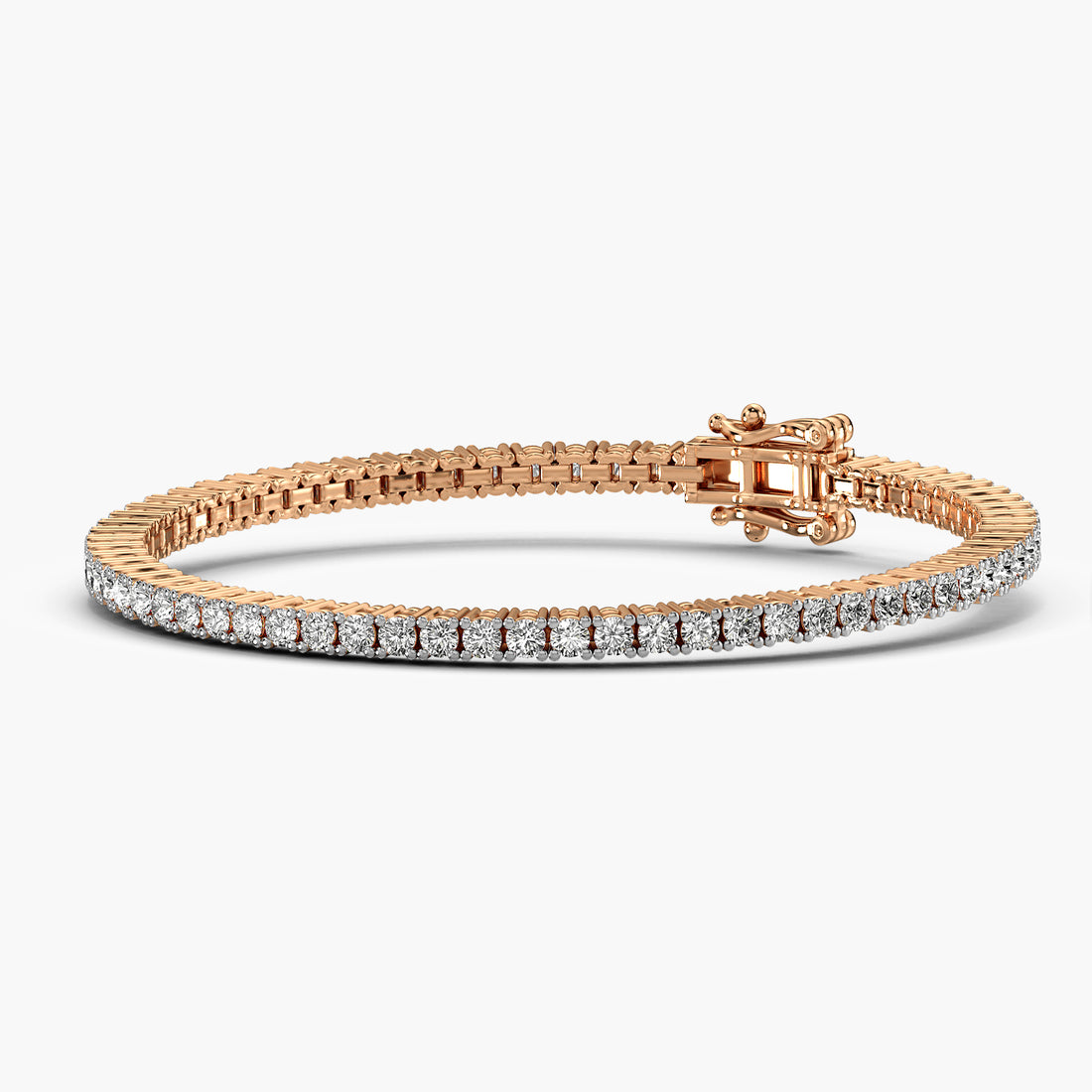 0.04 ct Diamond Tennis Bracelet