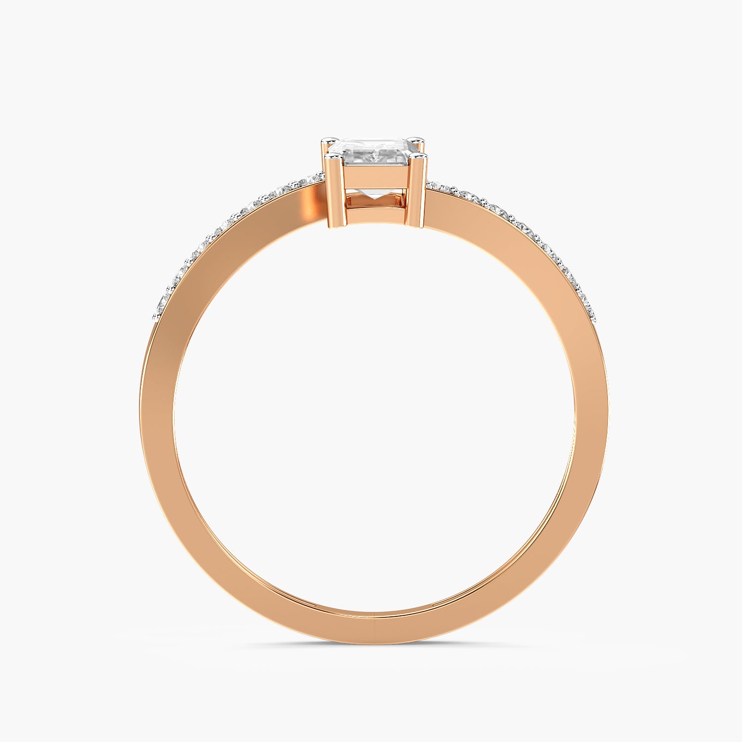 Elara Emerald Lab-Grown Diamond Ring