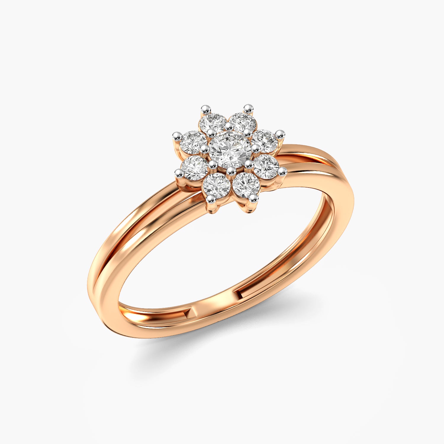 Starlume Diamond Ring
