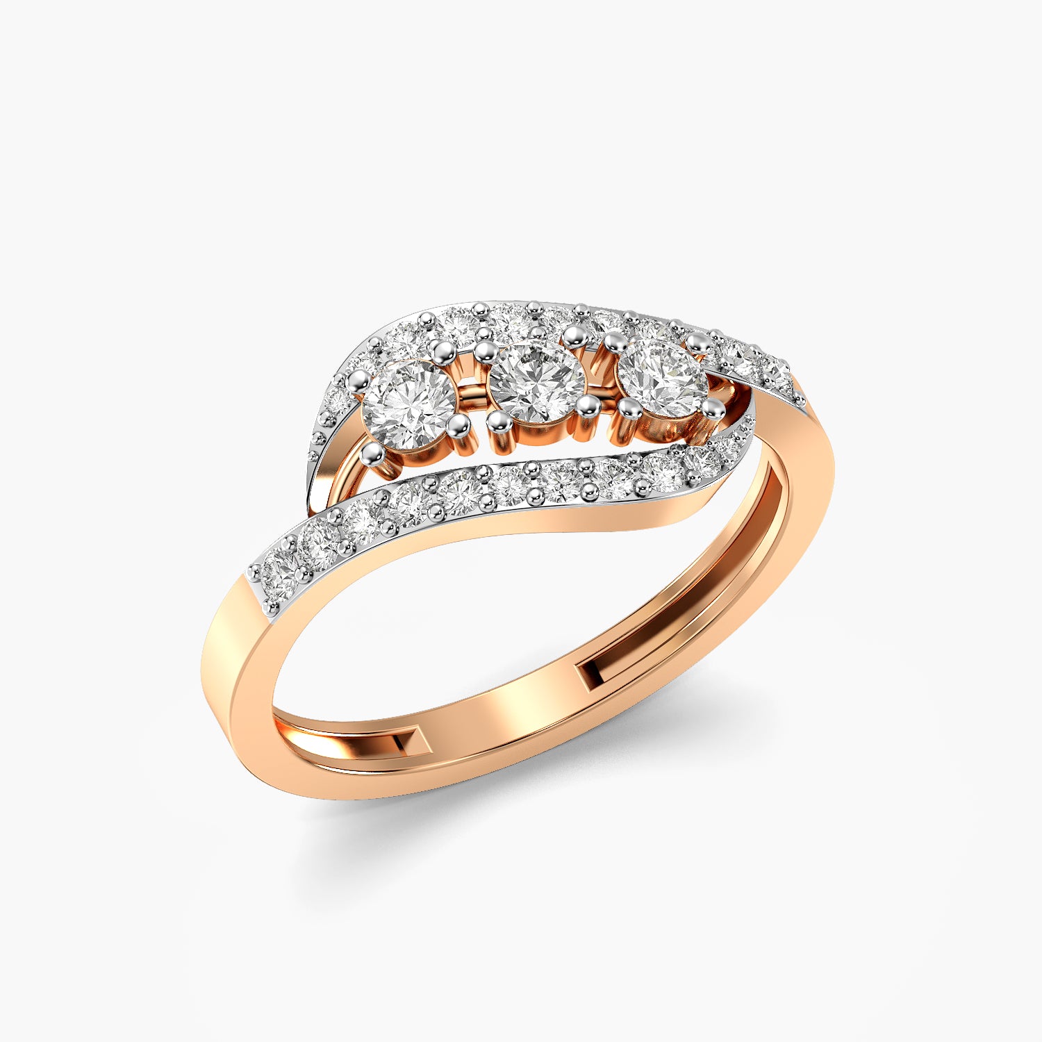 Lumina Wave Ring