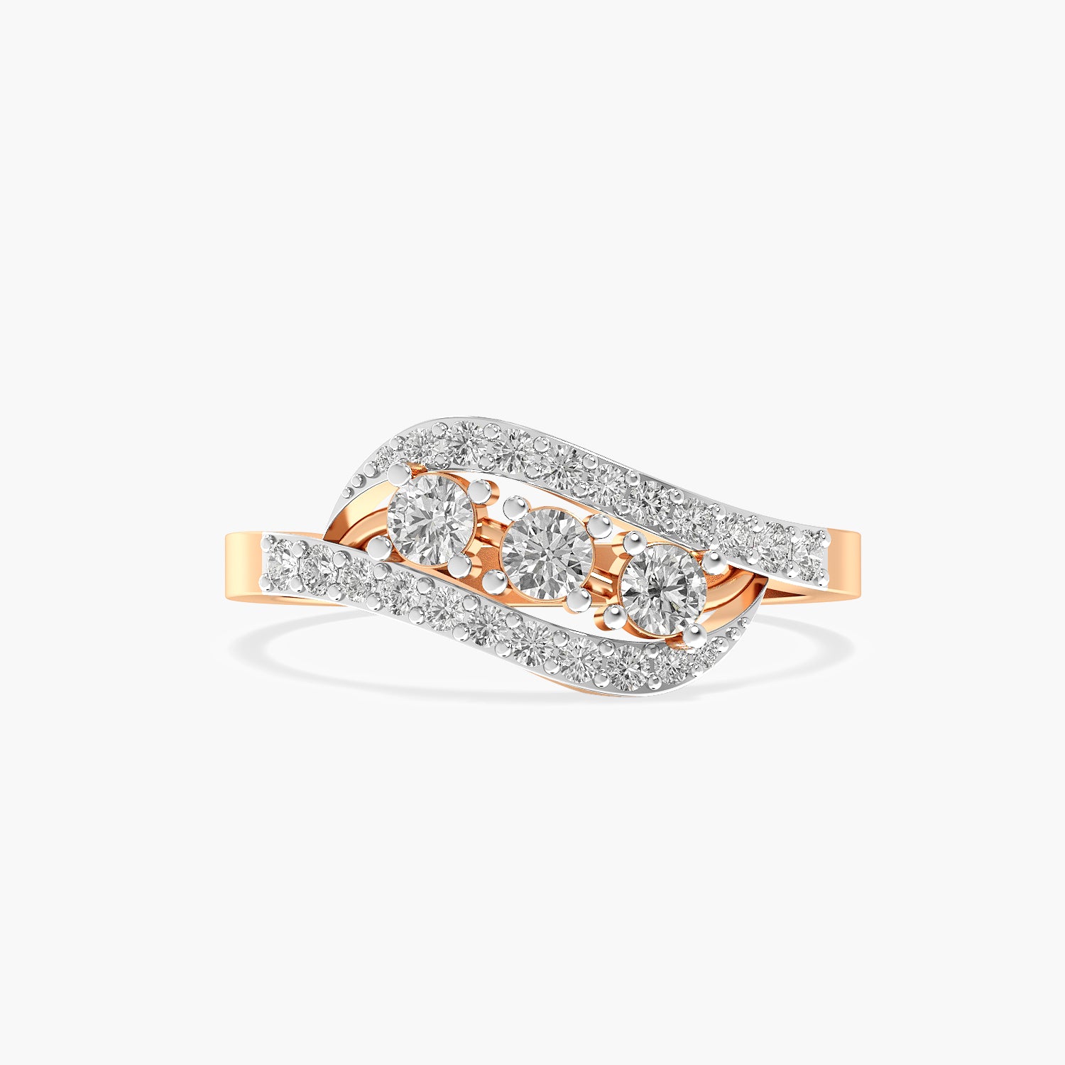 Lumina Wave Ring