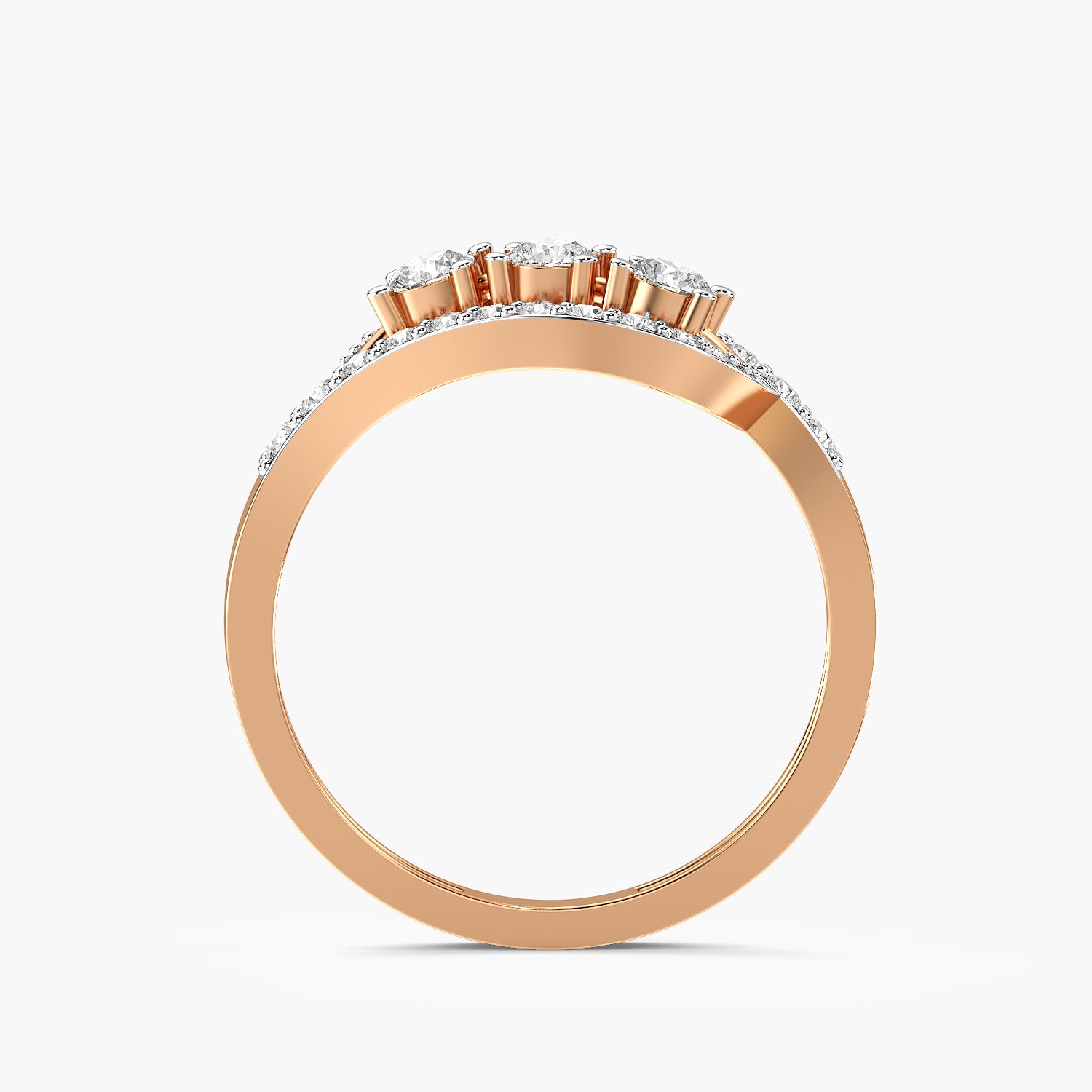 Lumina Wave Ring