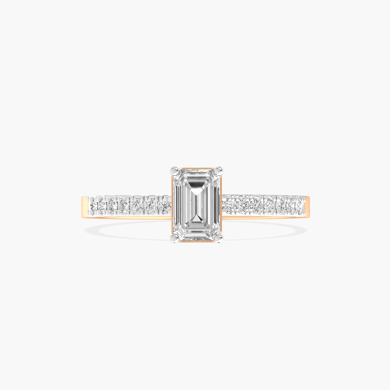 Elara Emerald Lab-Grown Diamond Ring