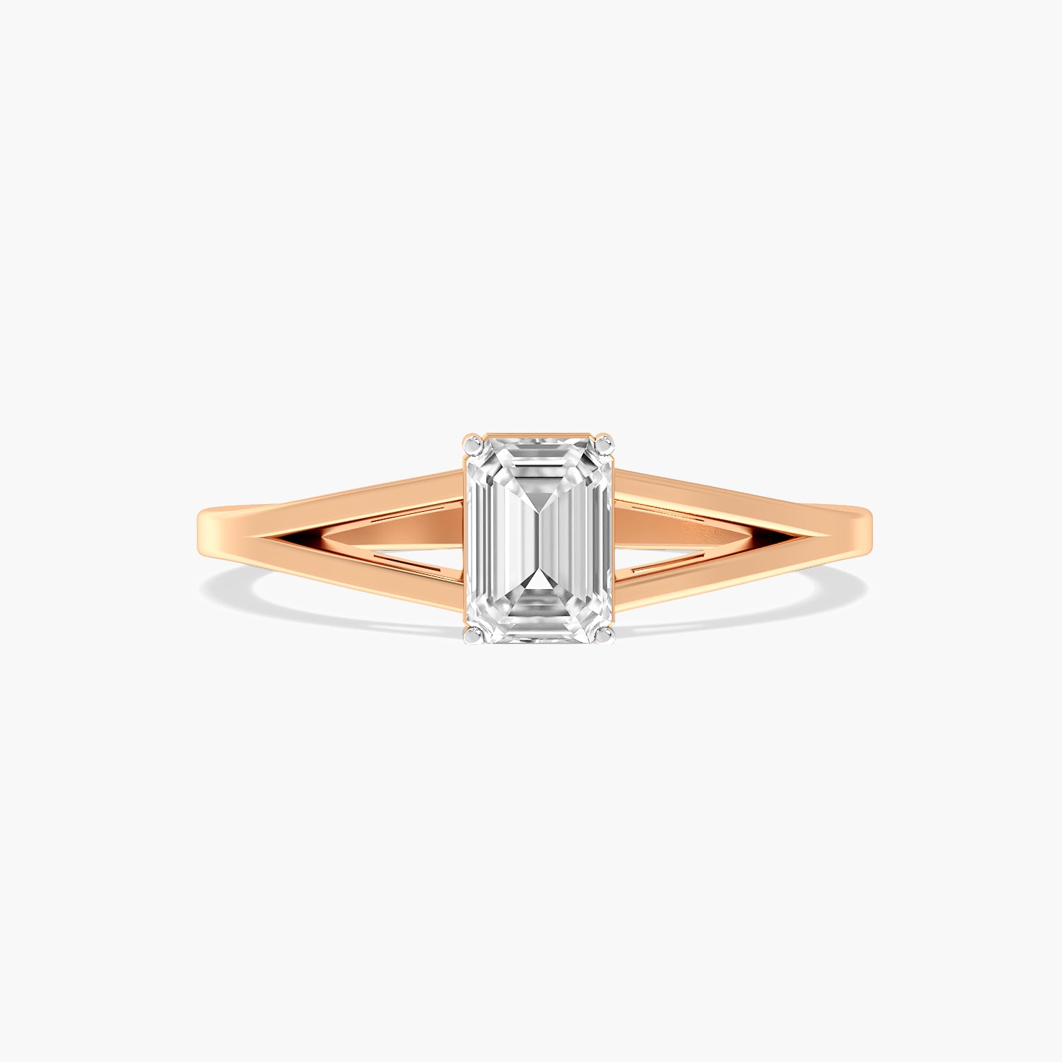 Lumine Emerald Cut Ring