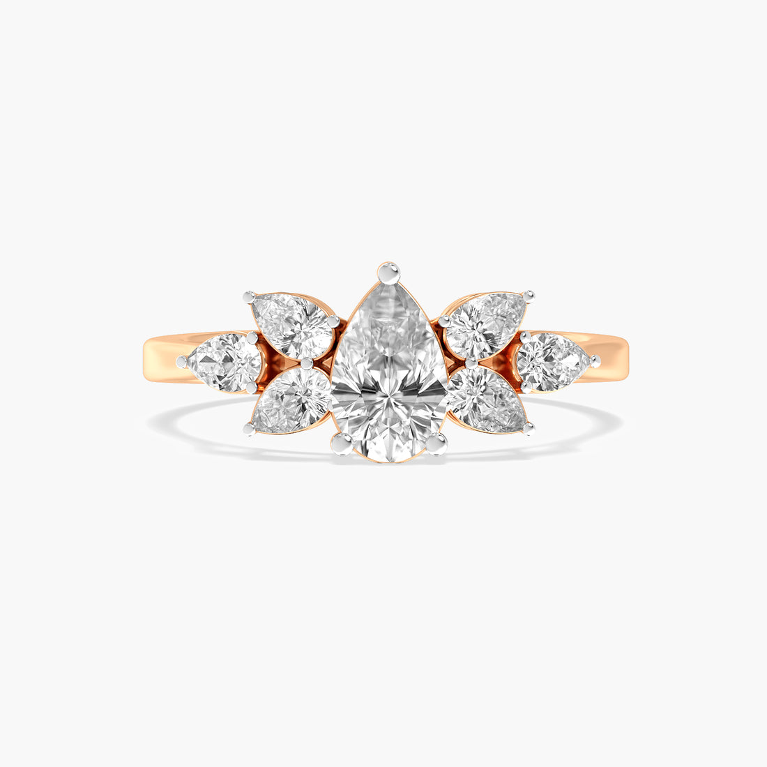 Liora Pear Designer Ring