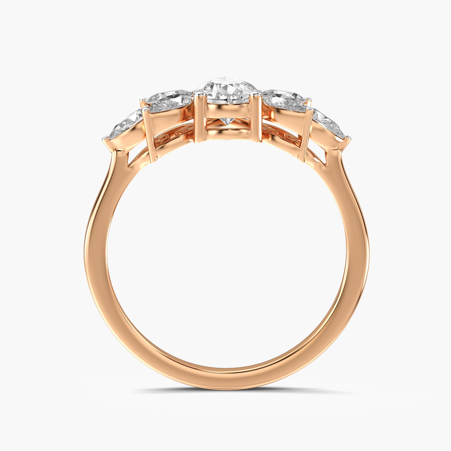 Liora Pear Designer Ring