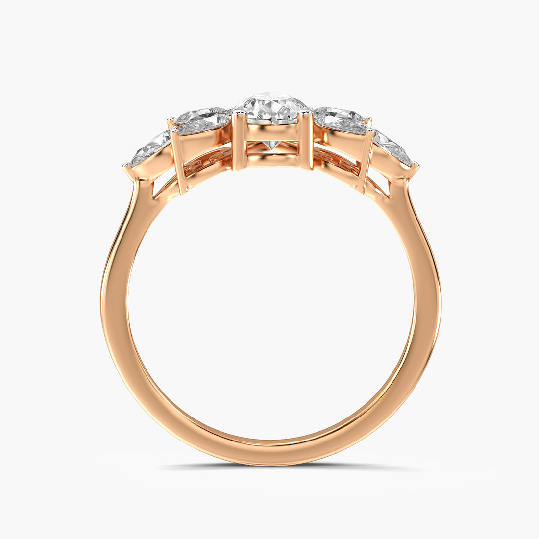 Liora Pear Designer Ring