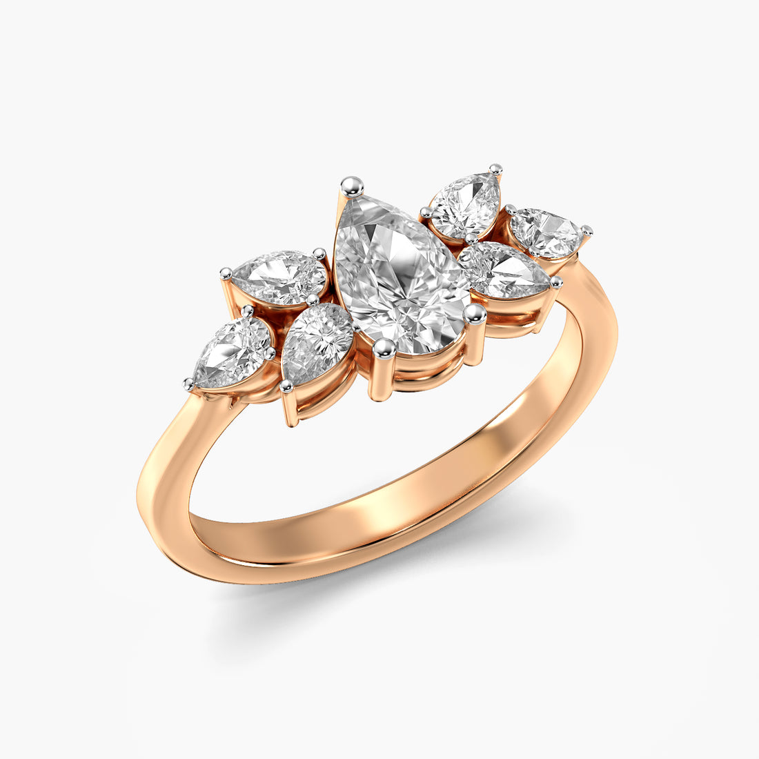 Liora Pear Designer Ring