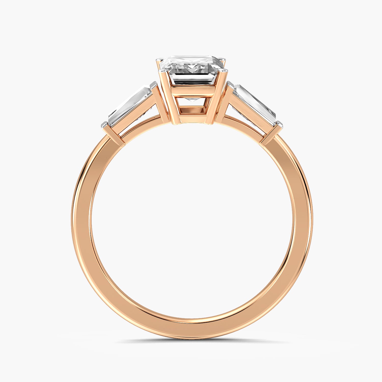 Elara Emerald Trio Ring