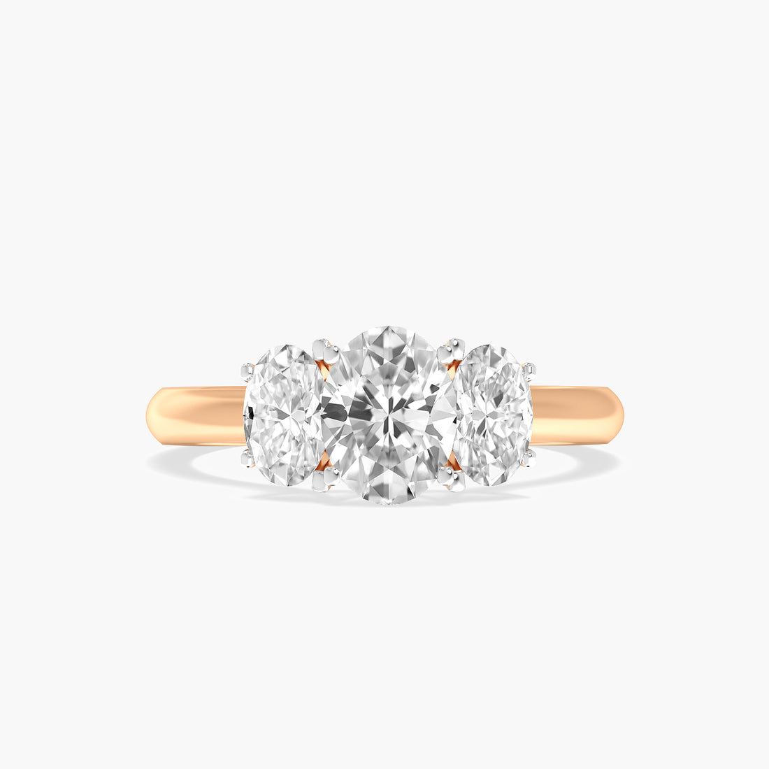 Elaris Trio Oval Ring