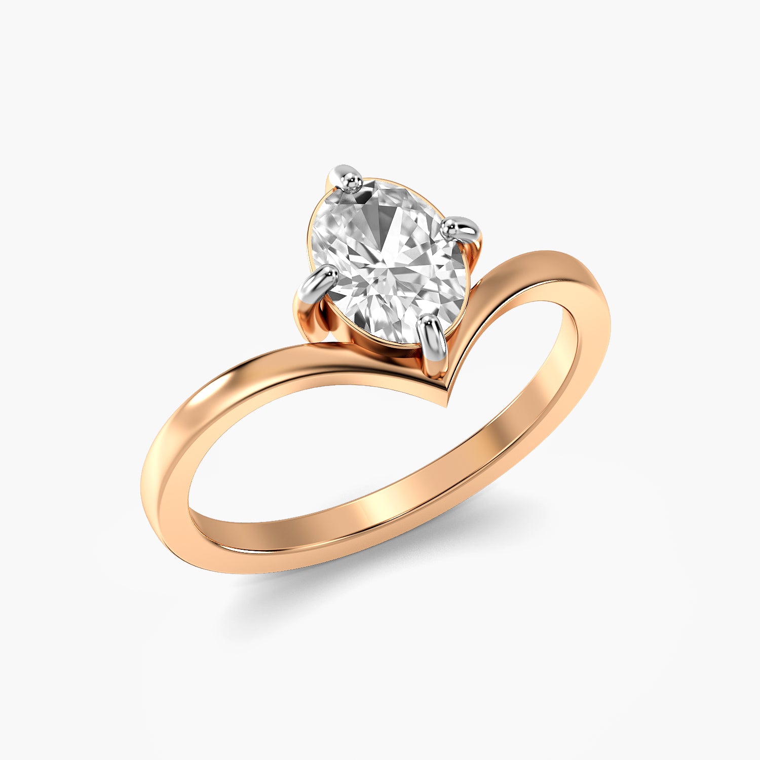 Liora Classic Solitaire Ring