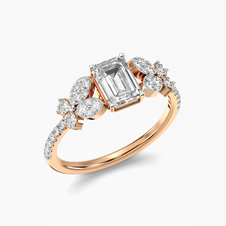 Seren Emerald Radiance Ring