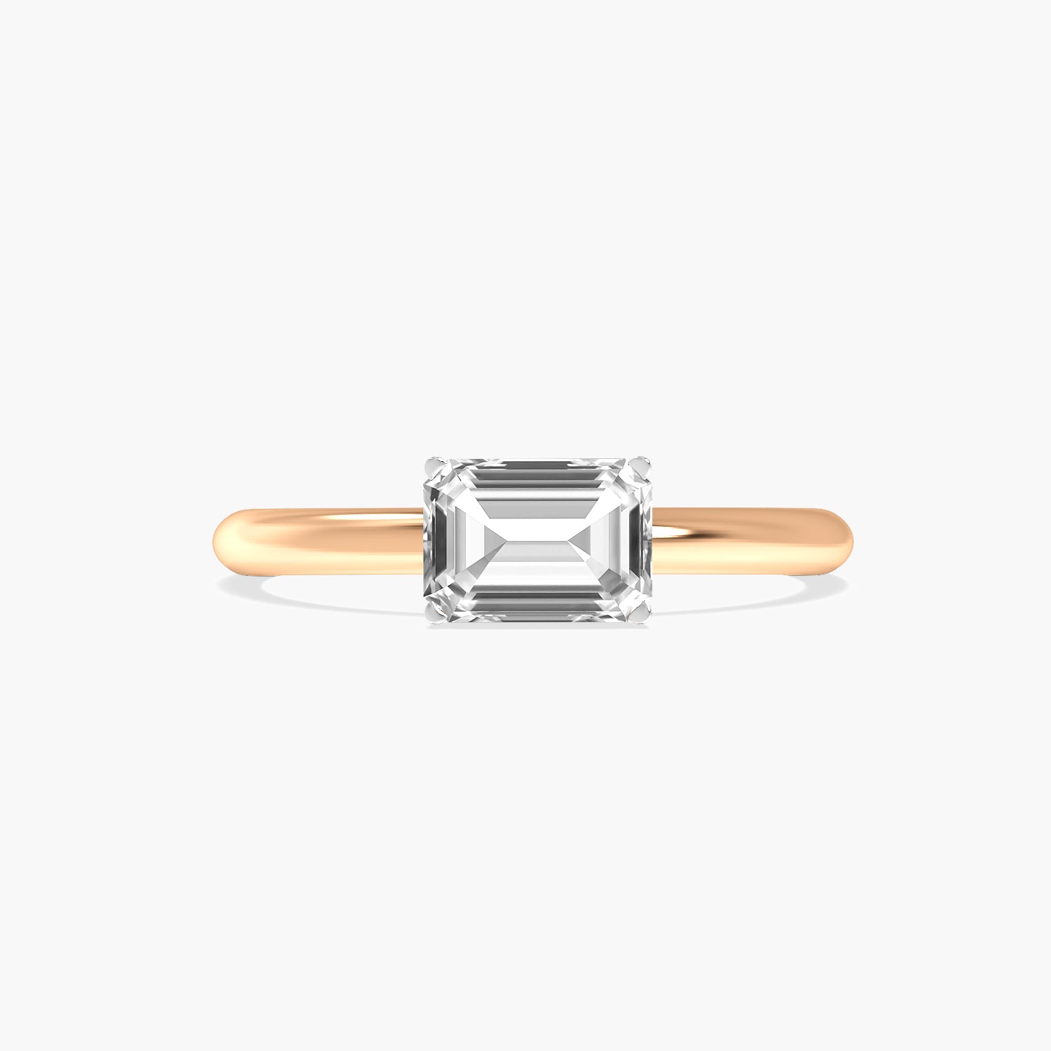 Elara Emerald Classic Solitaire