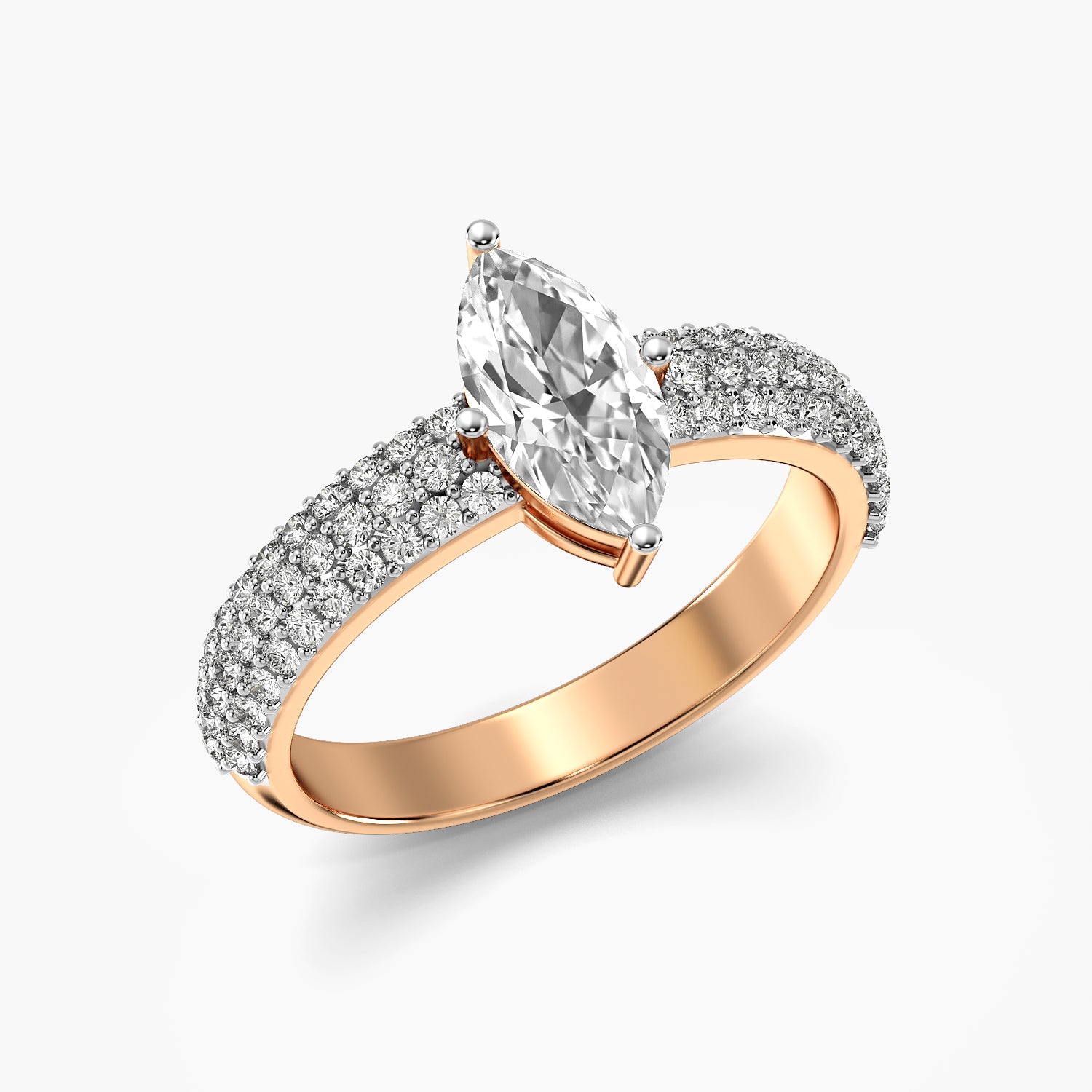 Aurelle Marquise Luxe Ring