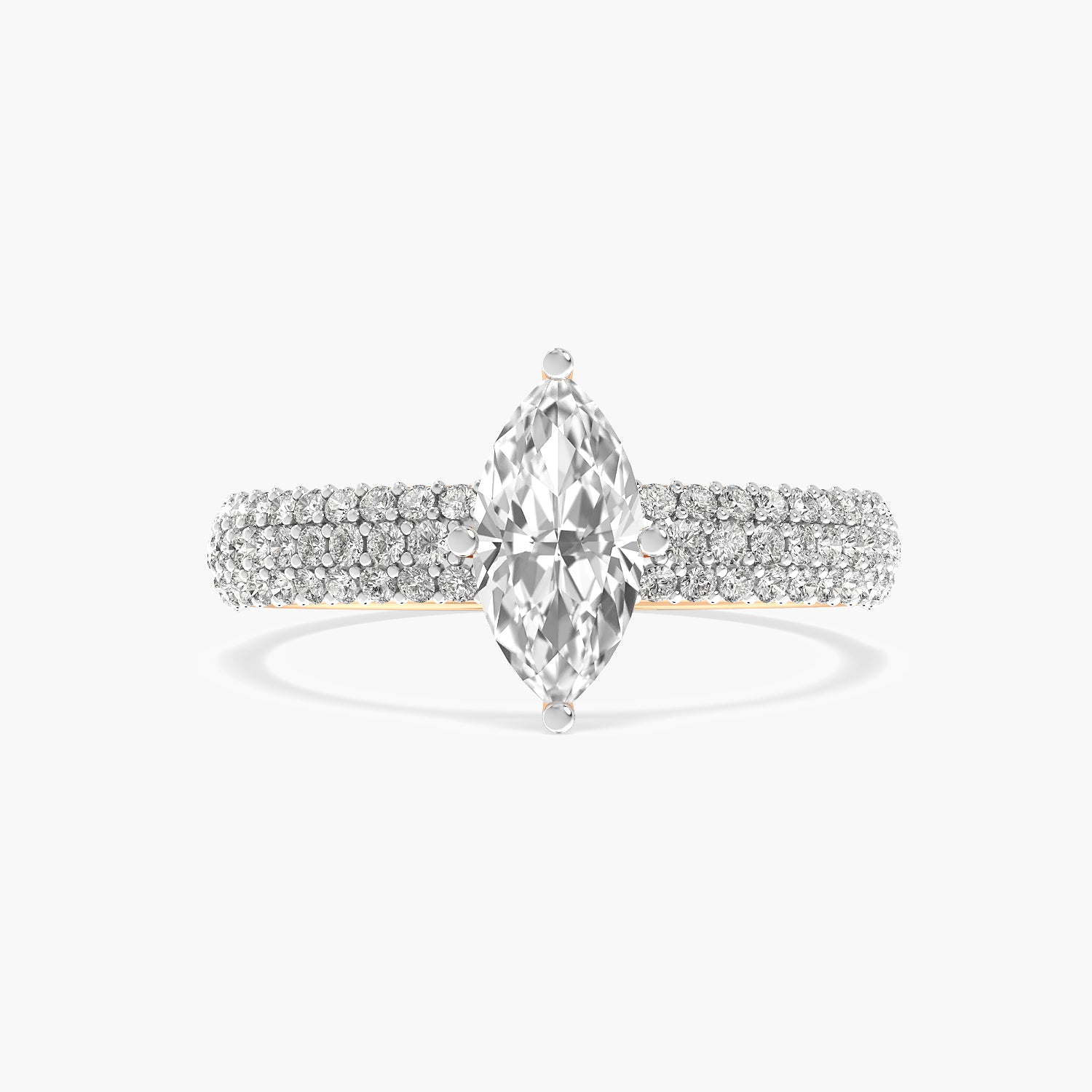 Aurelle Marquise Luxe Ring