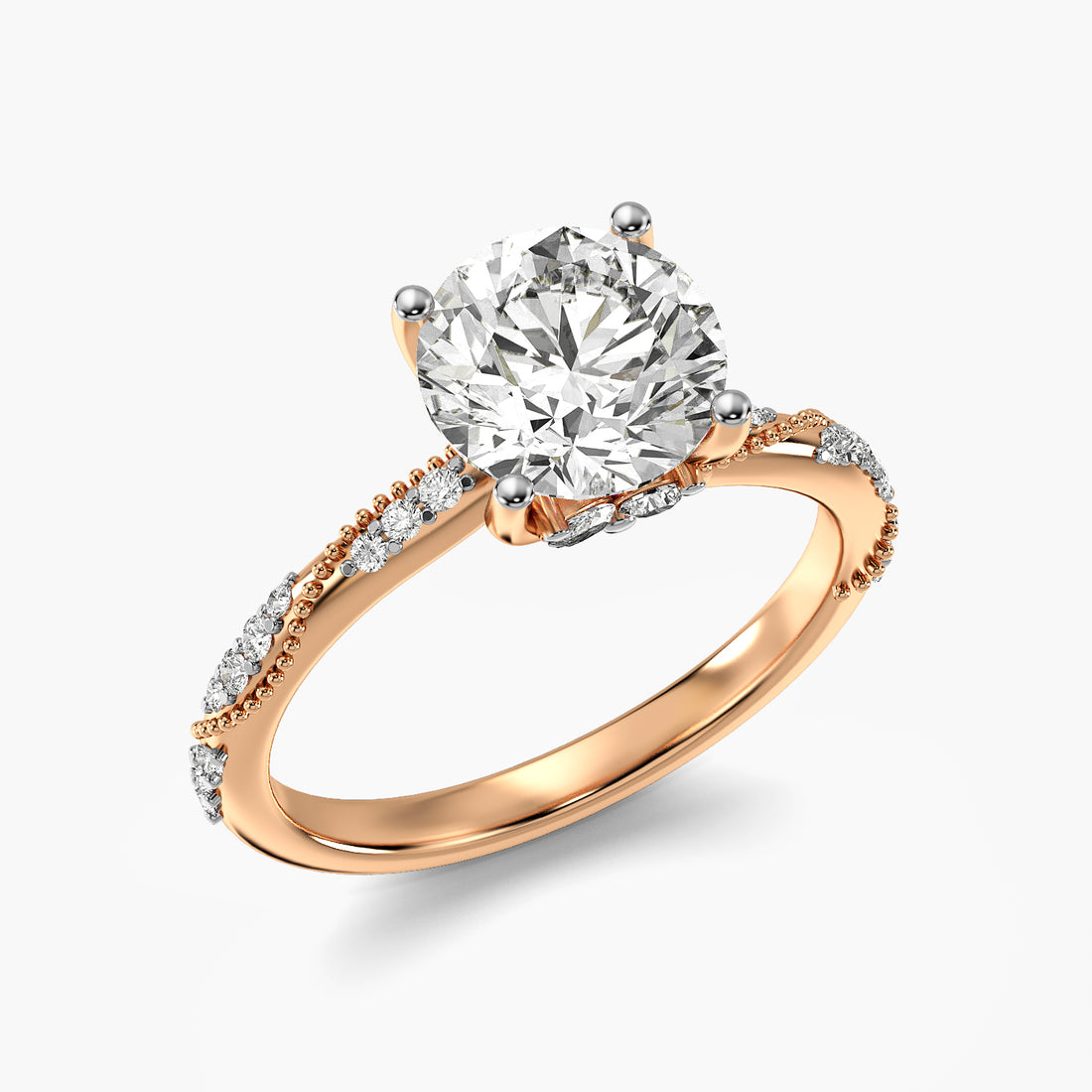 Nova Round Lab Grown Diamond Ring
