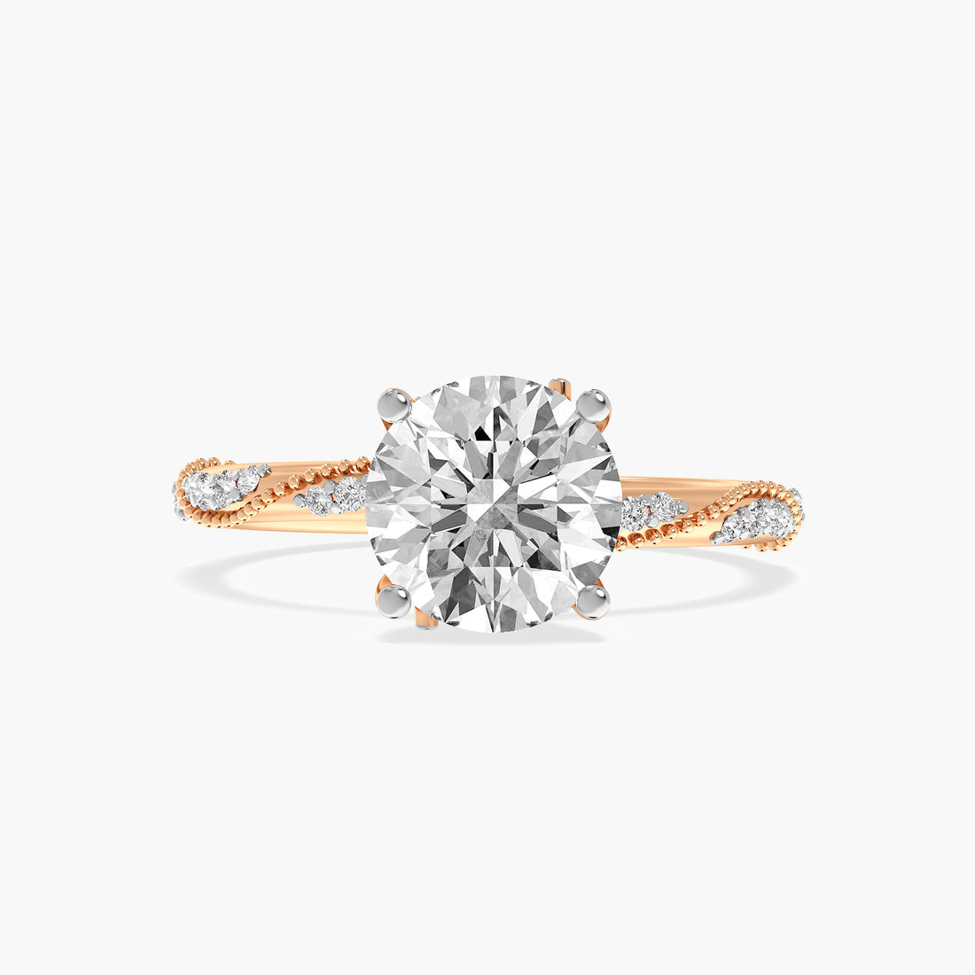 Nova Round Lab Grown Diamond Ring
