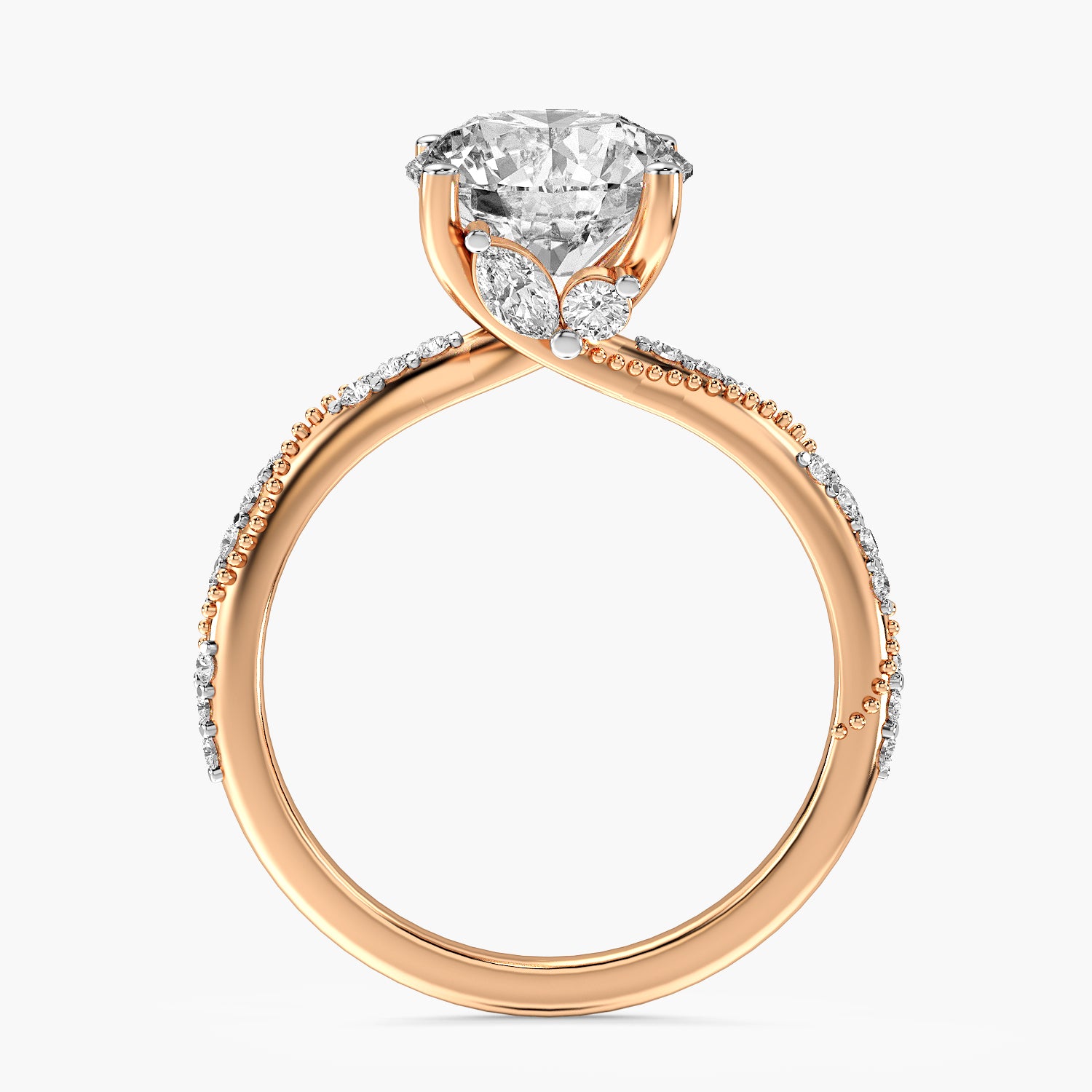 Nova Round Lab Grown Diamond Ring