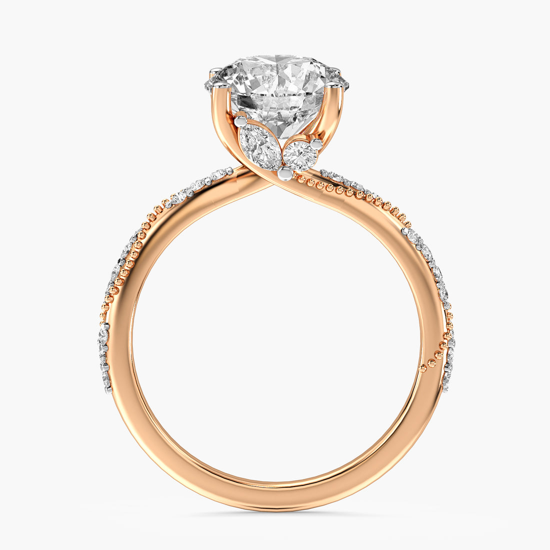 Nova Round Lab Grown Diamond Ring