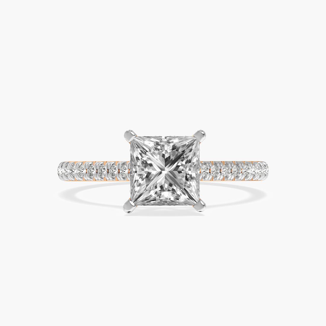 Lyra Princess Lab Grown Diamond Ring