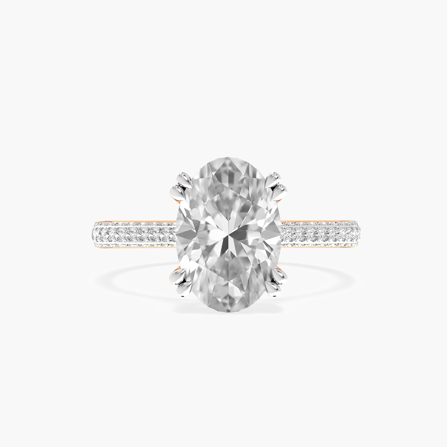 Moena Elara Oval Lab-Grown Diamond Ring