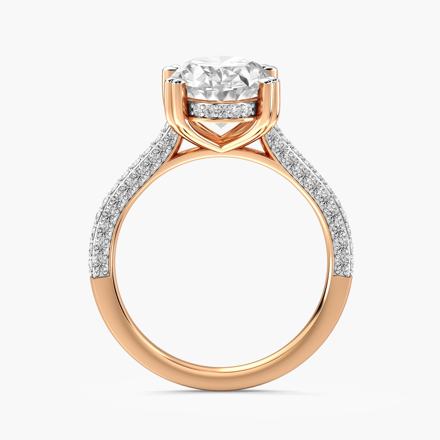 Moena Elara Oval Lab-Grown Diamond Ring