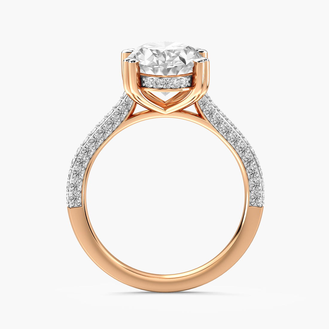 Moena Elara Oval Lab-Grown Diamond Ring