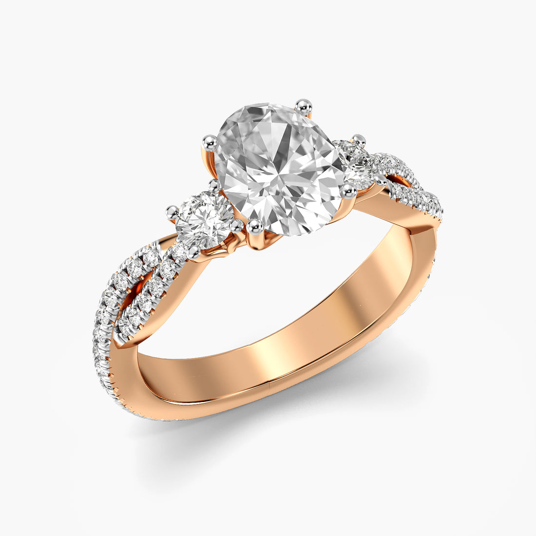Virelle Oval Lab-Grown Diamond Ring