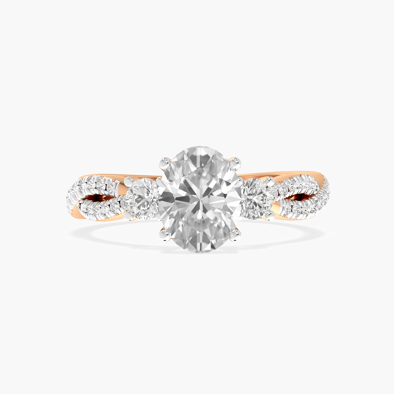 Virelle Oval Lab-Grown Diamond Ring