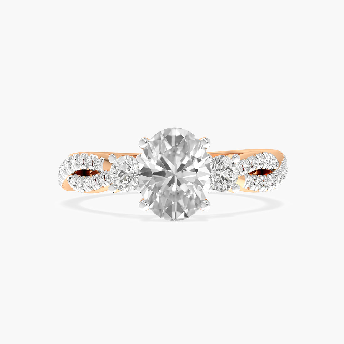 Virelle Oval Lab-Grown Diamond Ring