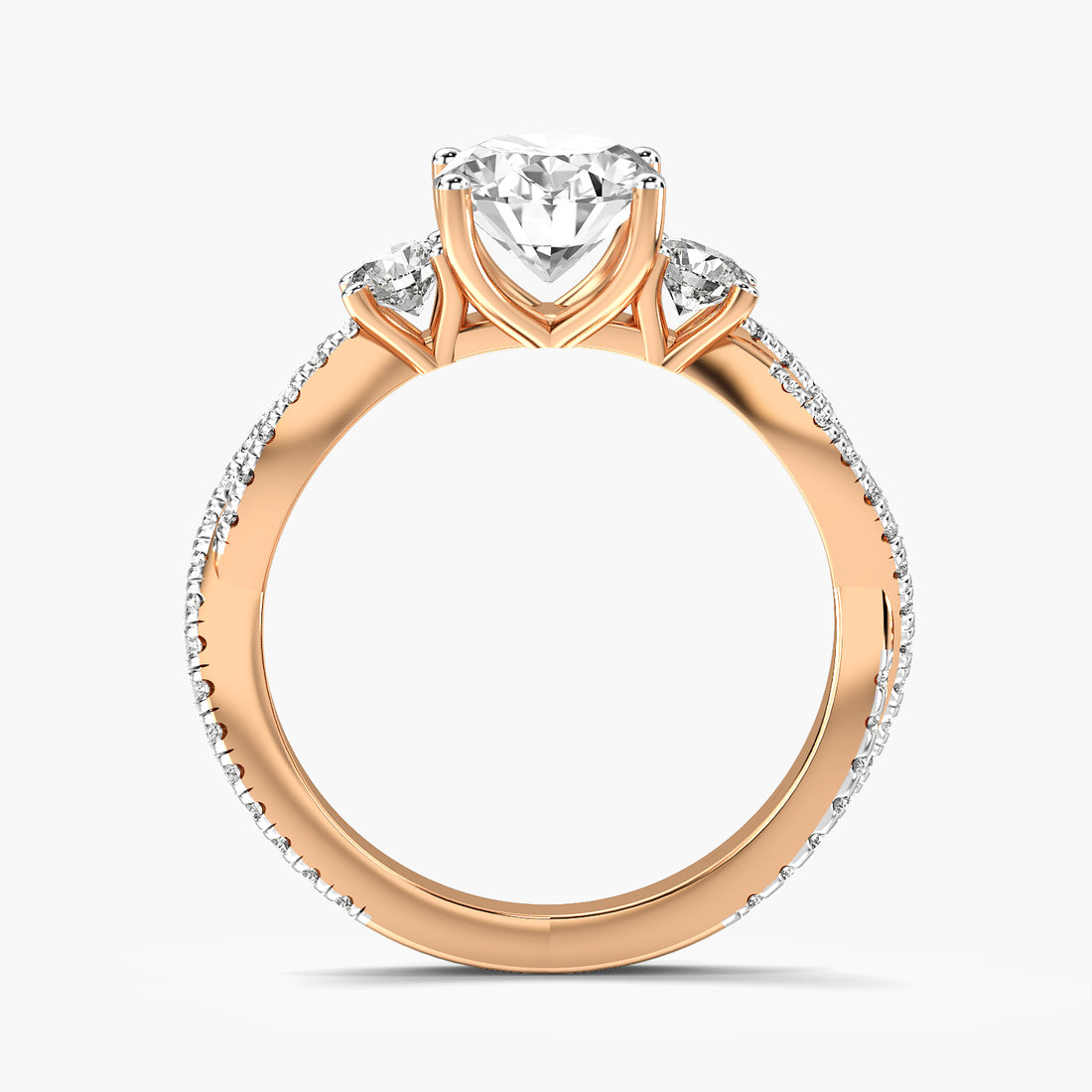 Virelle Oval Lab-Grown Diamond Ring