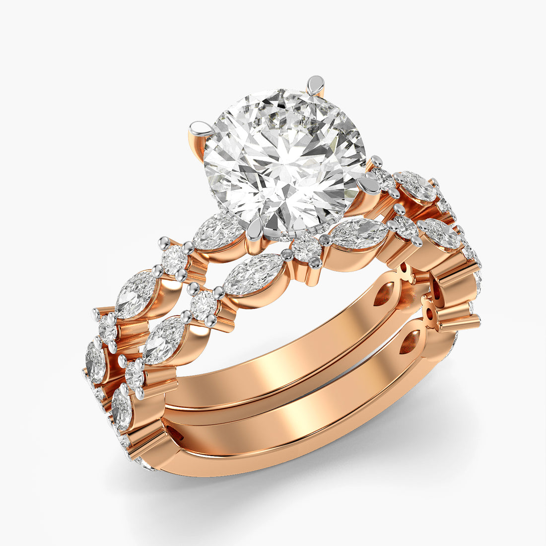 Celeste Cluster Lab Grown Diamond Ring